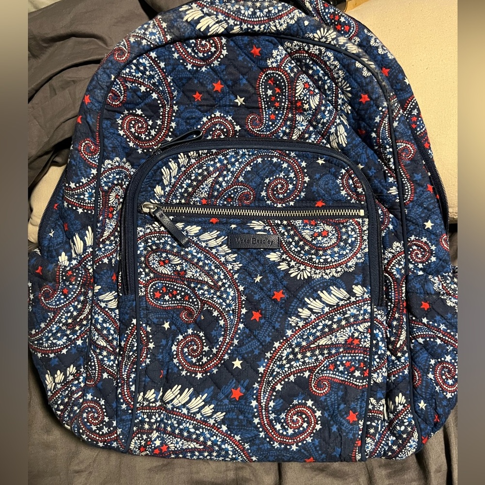 Vera Bradley Bookbag